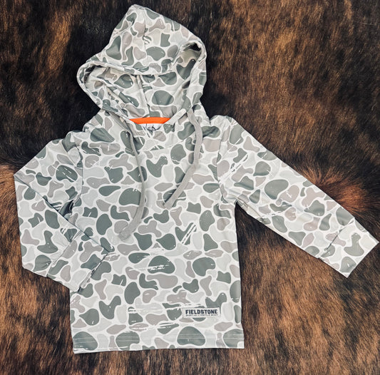 Marsh Camo Performance Hoodie