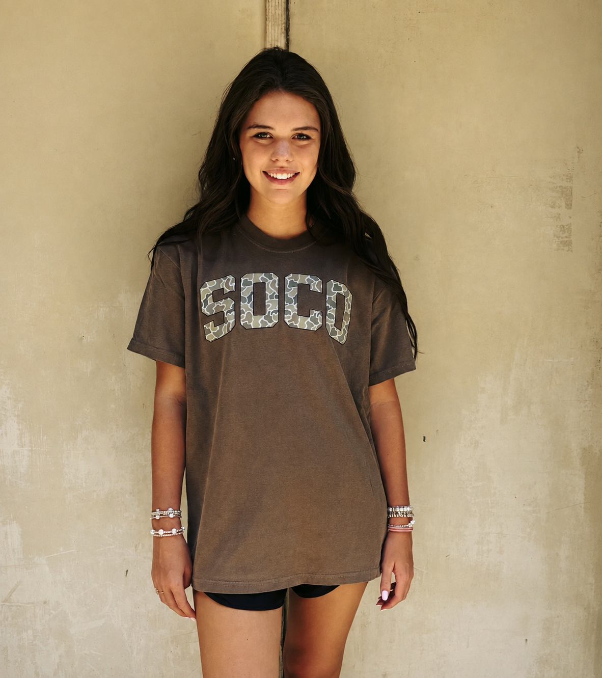 Chocolate SOCO Tee