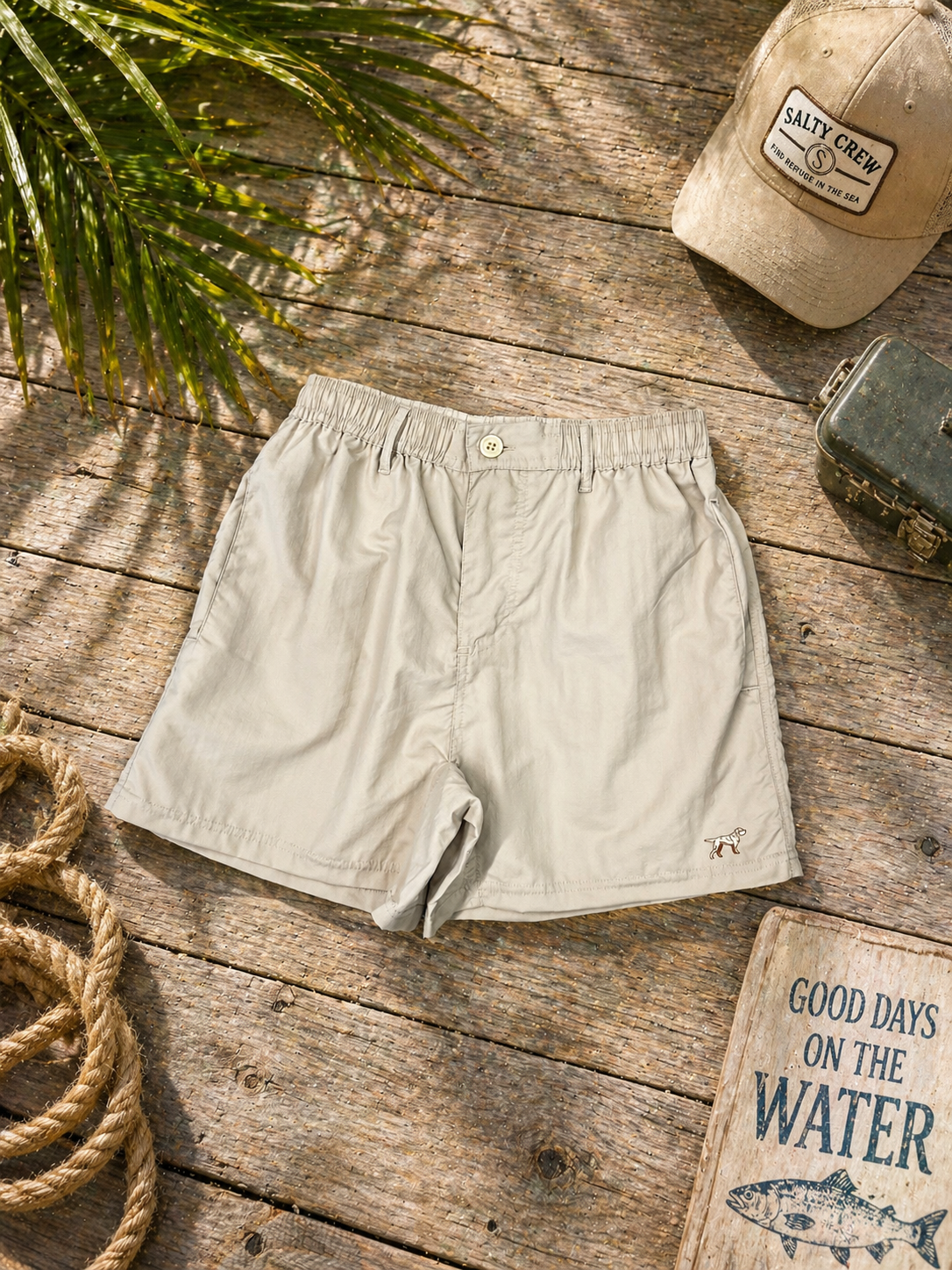 Men’s| Feildstone khaki shorts