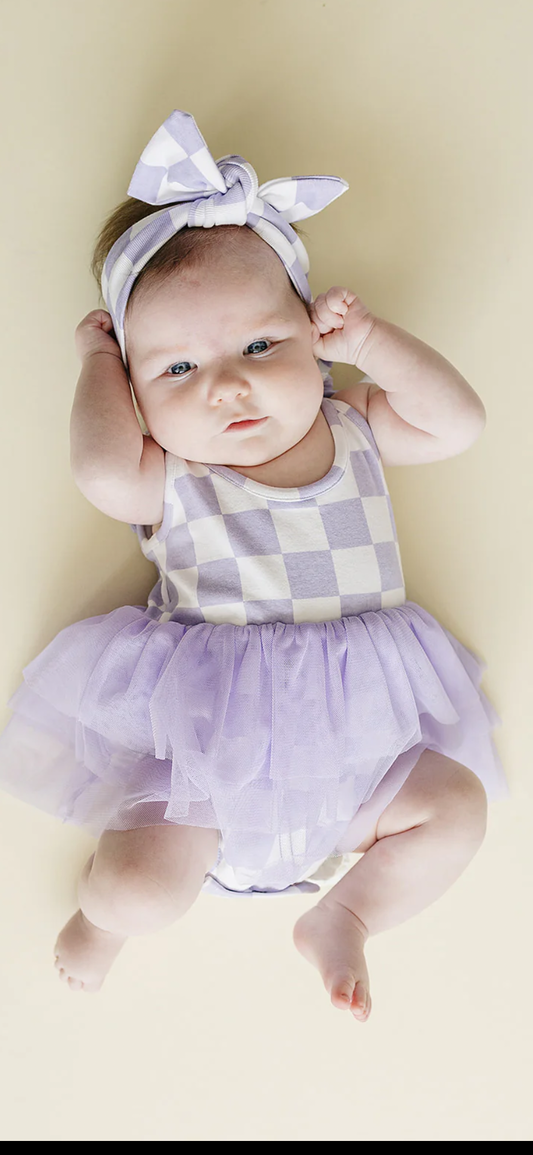 Lavender Tutu Romper