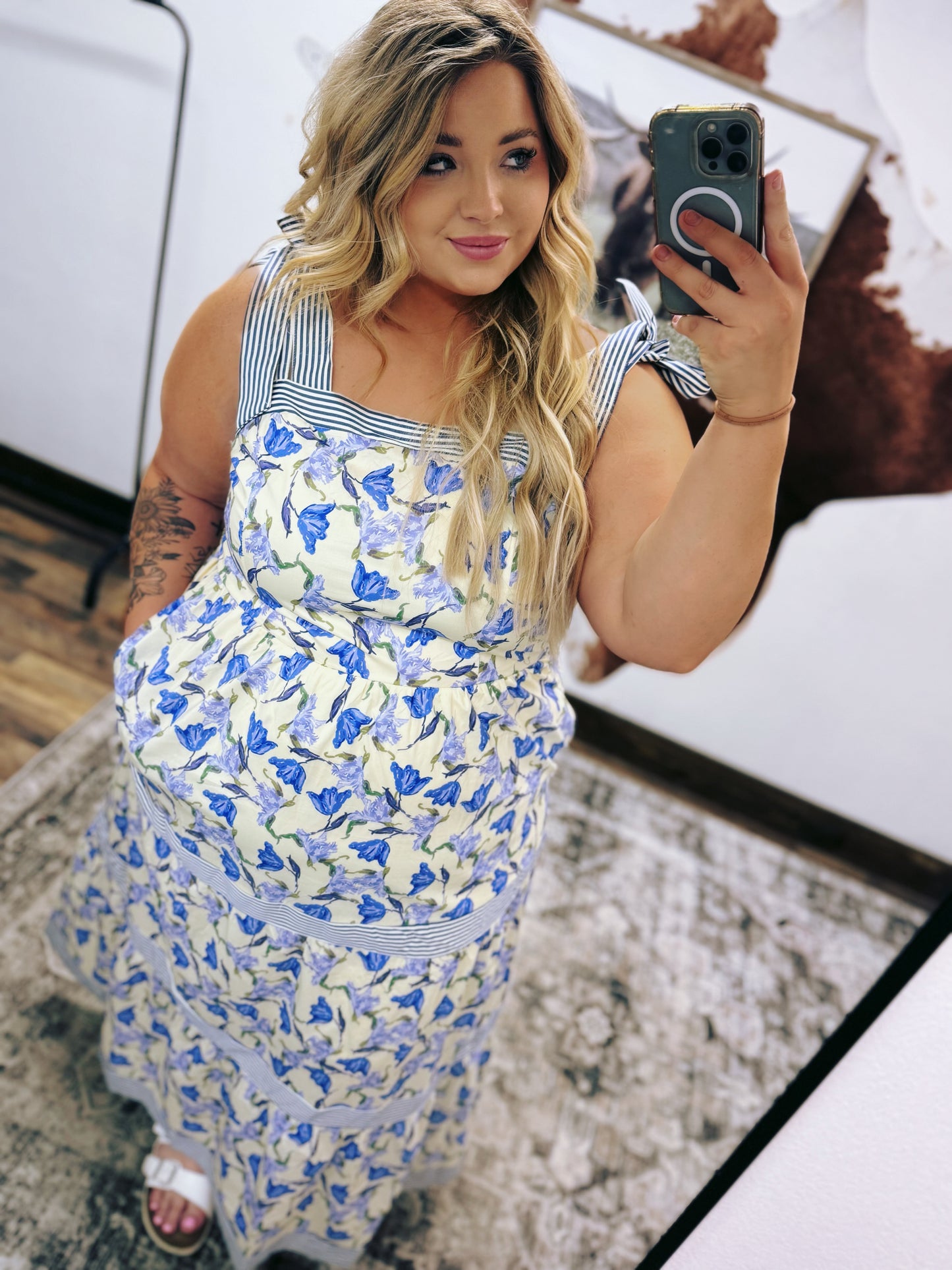 Curvy Savannah Dress