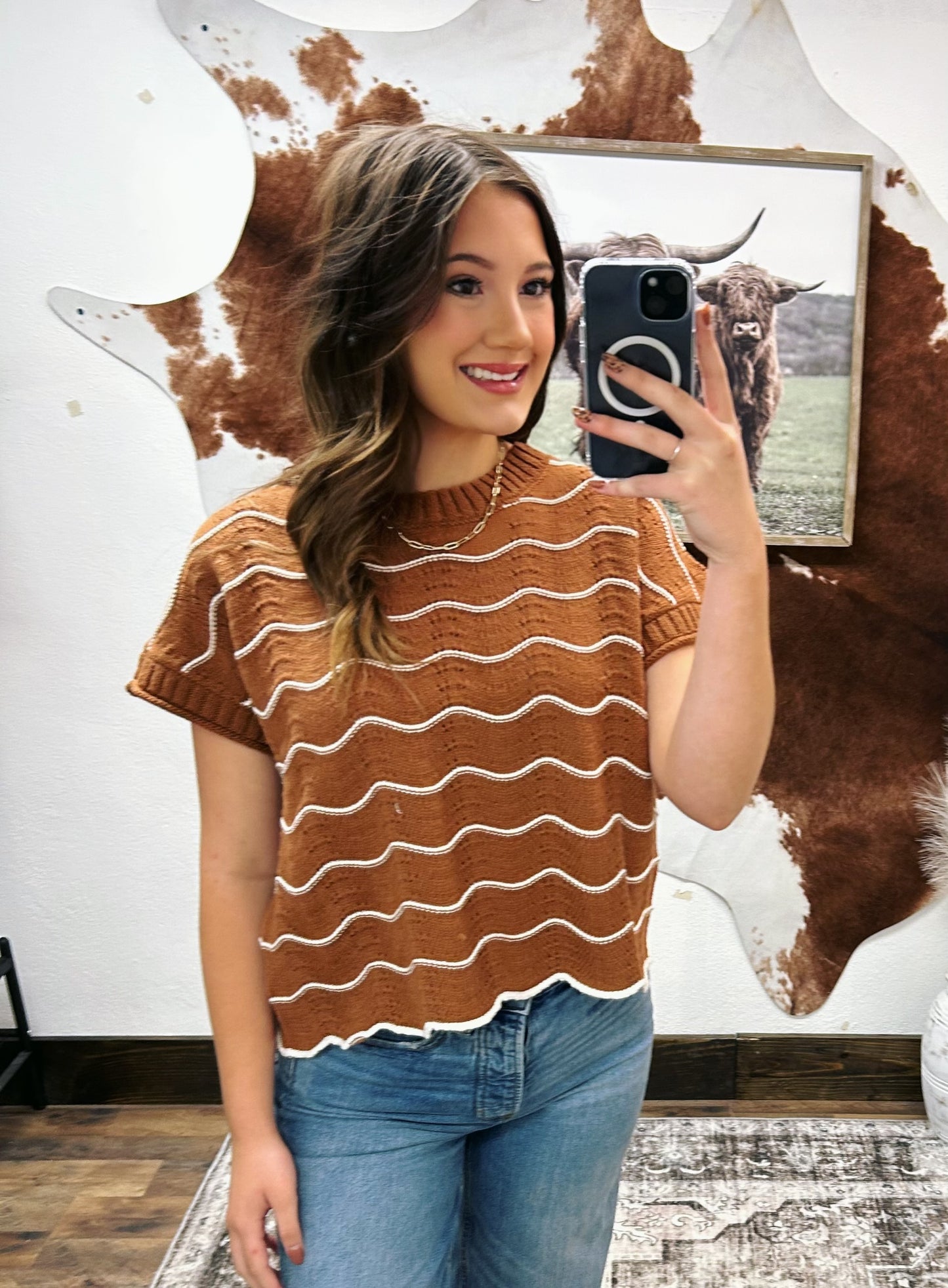 Bella Striped Sweater