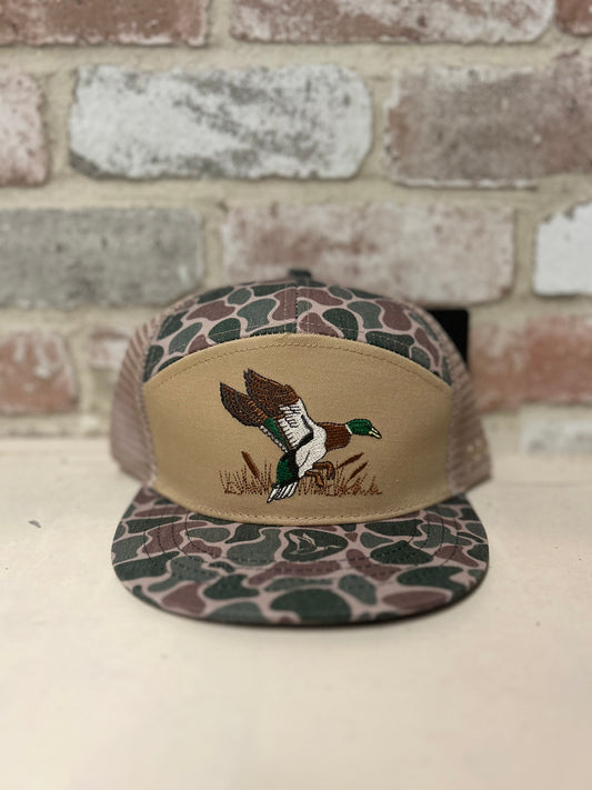 Boys| Full camo duck hat