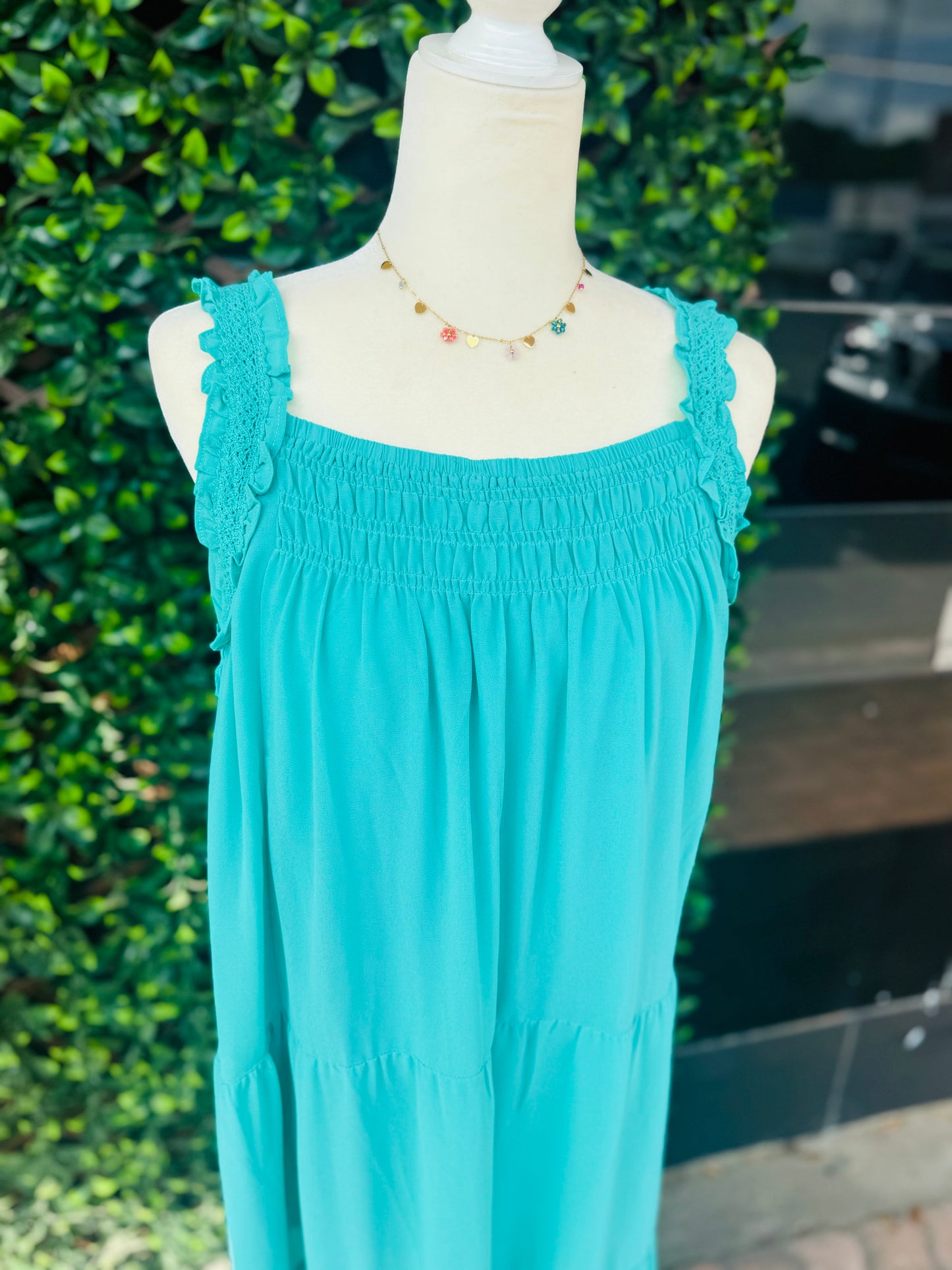 Green Maxi Dress