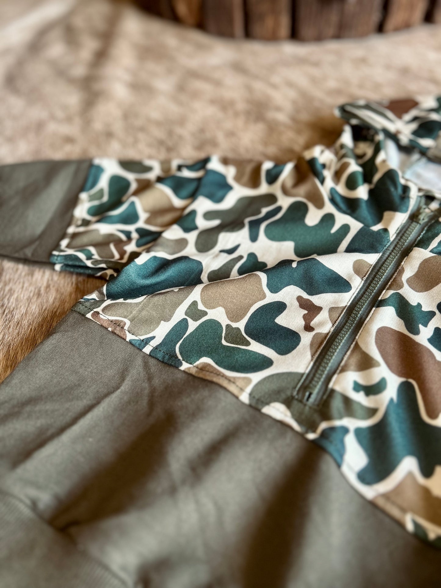 Sage wood camo Jacket