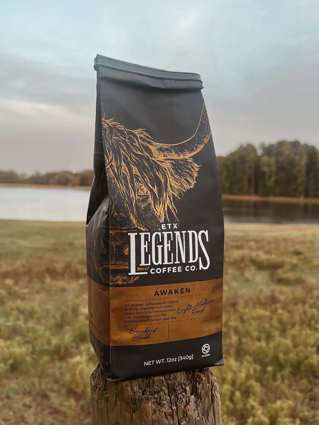 “AWAKEN” Breakfast Blend Ground