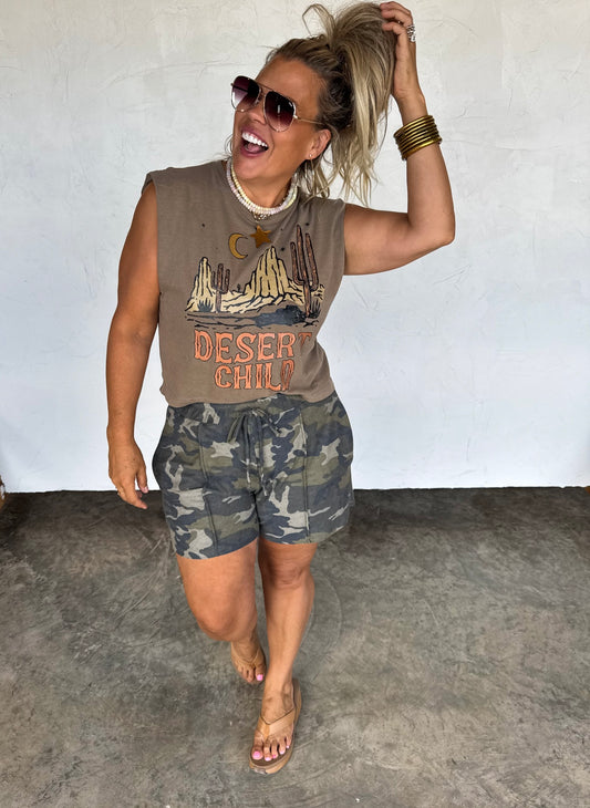 Desert Graphic Tee