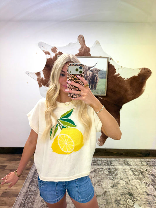 Freshly Squeezed Top
