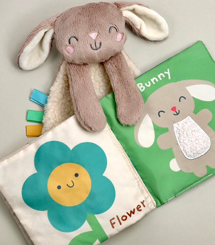 Bunny Learn & Snuggle gift set