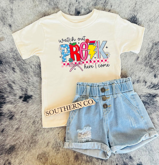 Pre-K Girls Tee