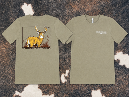 Mens| Southern Co. Buck Tee