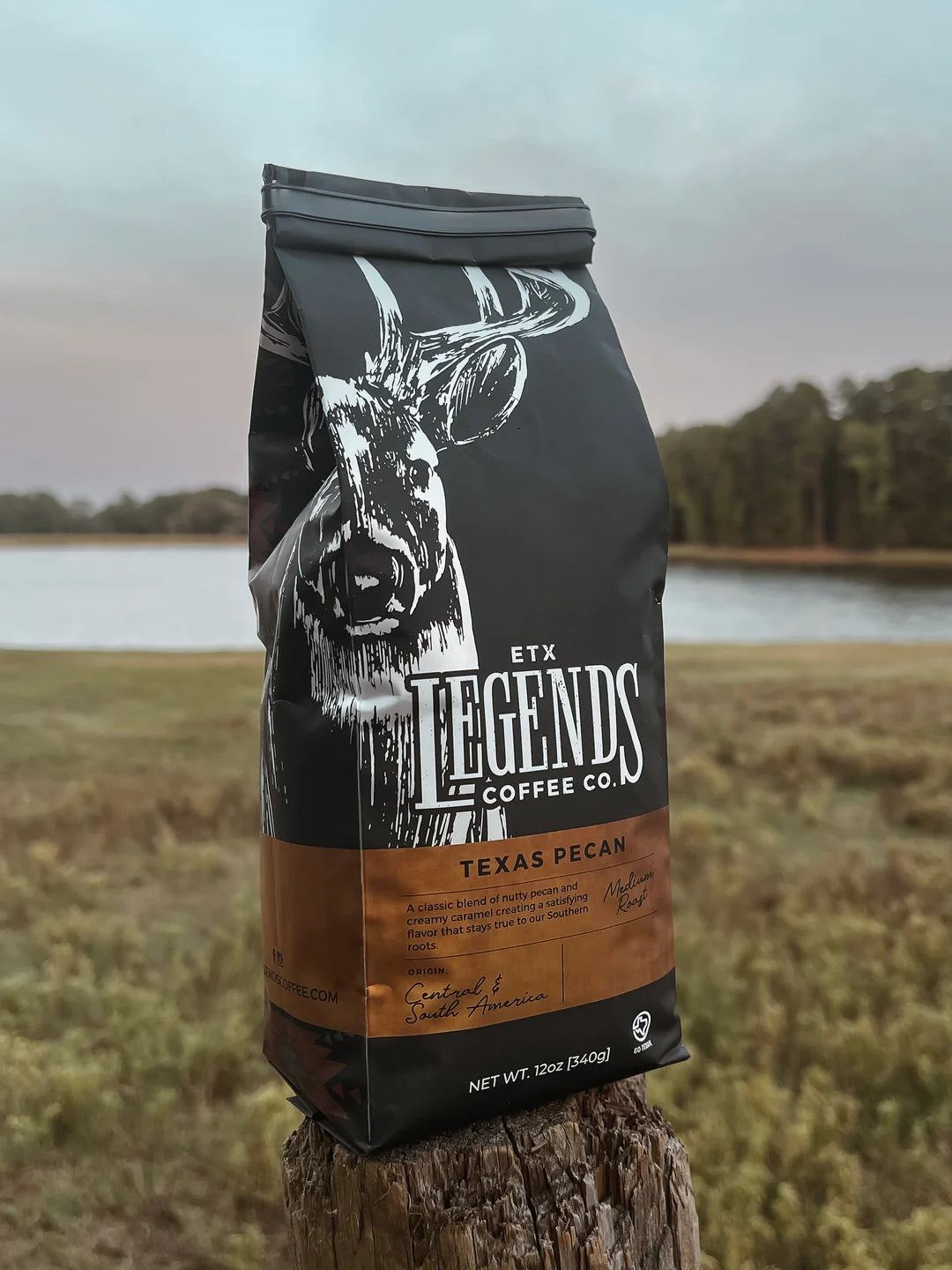 “TEXAS PECAN” Flavored Roast Beans