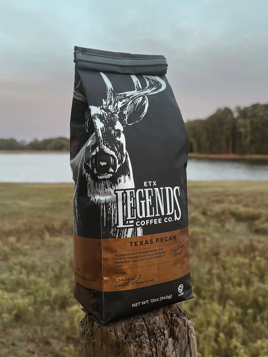 “TEXAS PECAN” Flavored Roast Beans