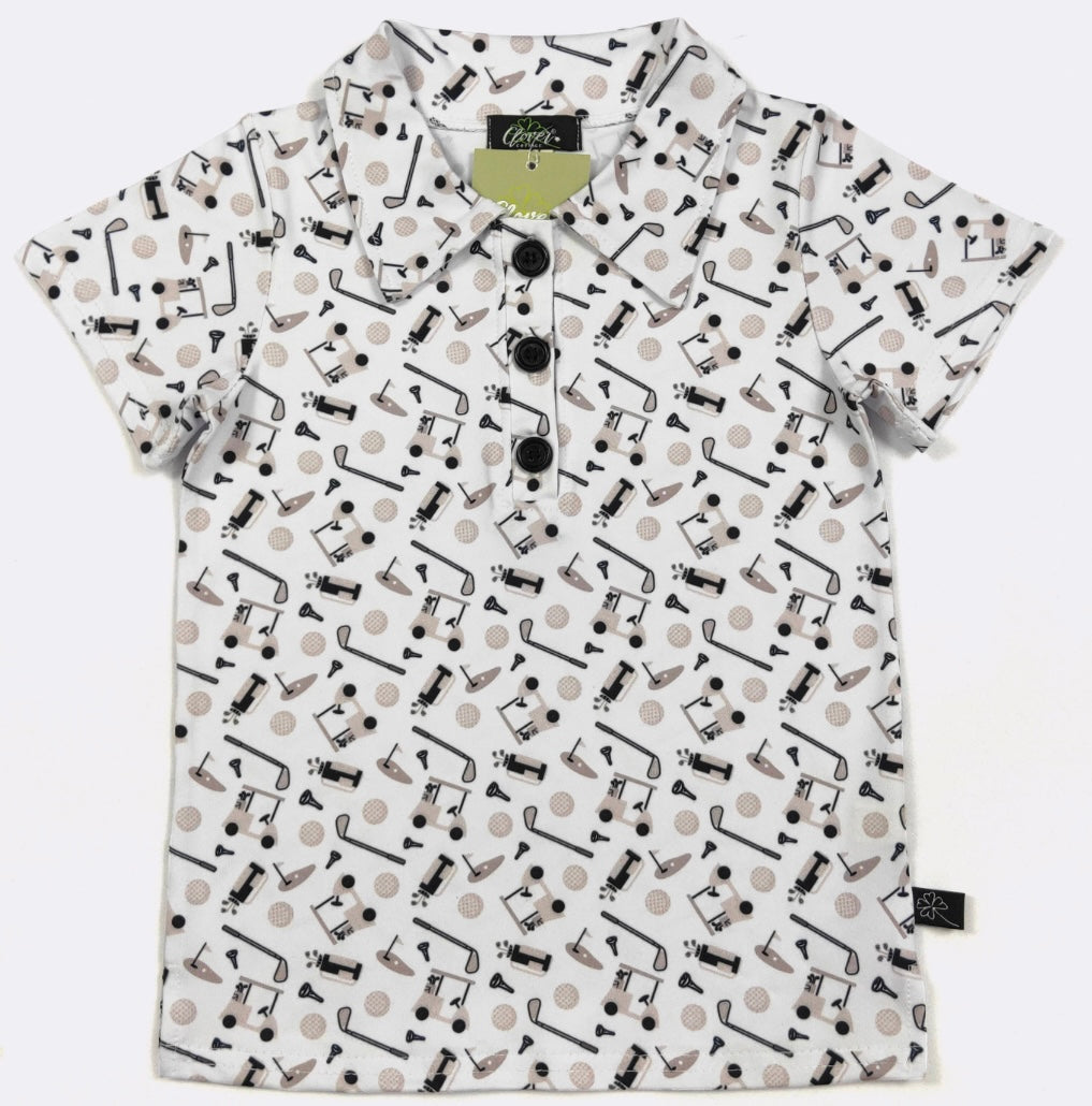 Par of the Course Polo