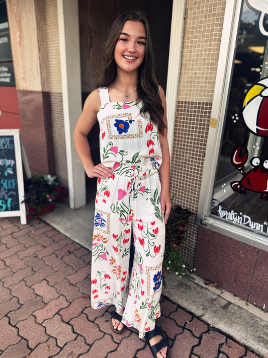 Floral Summer Set