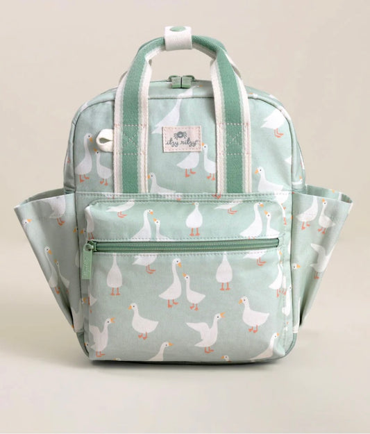 Itzy Ritzy Silly goose Toddler backpack