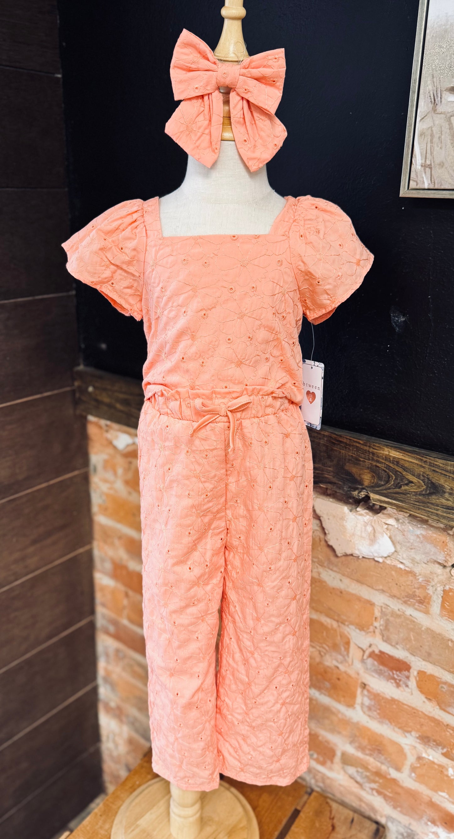 2 Piece Coral Set