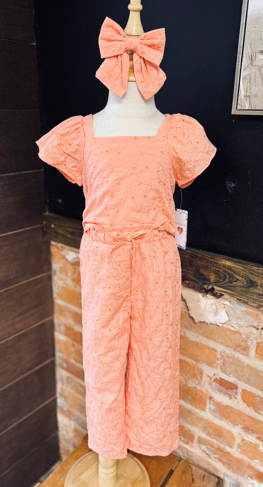 2 Piece Coral Set