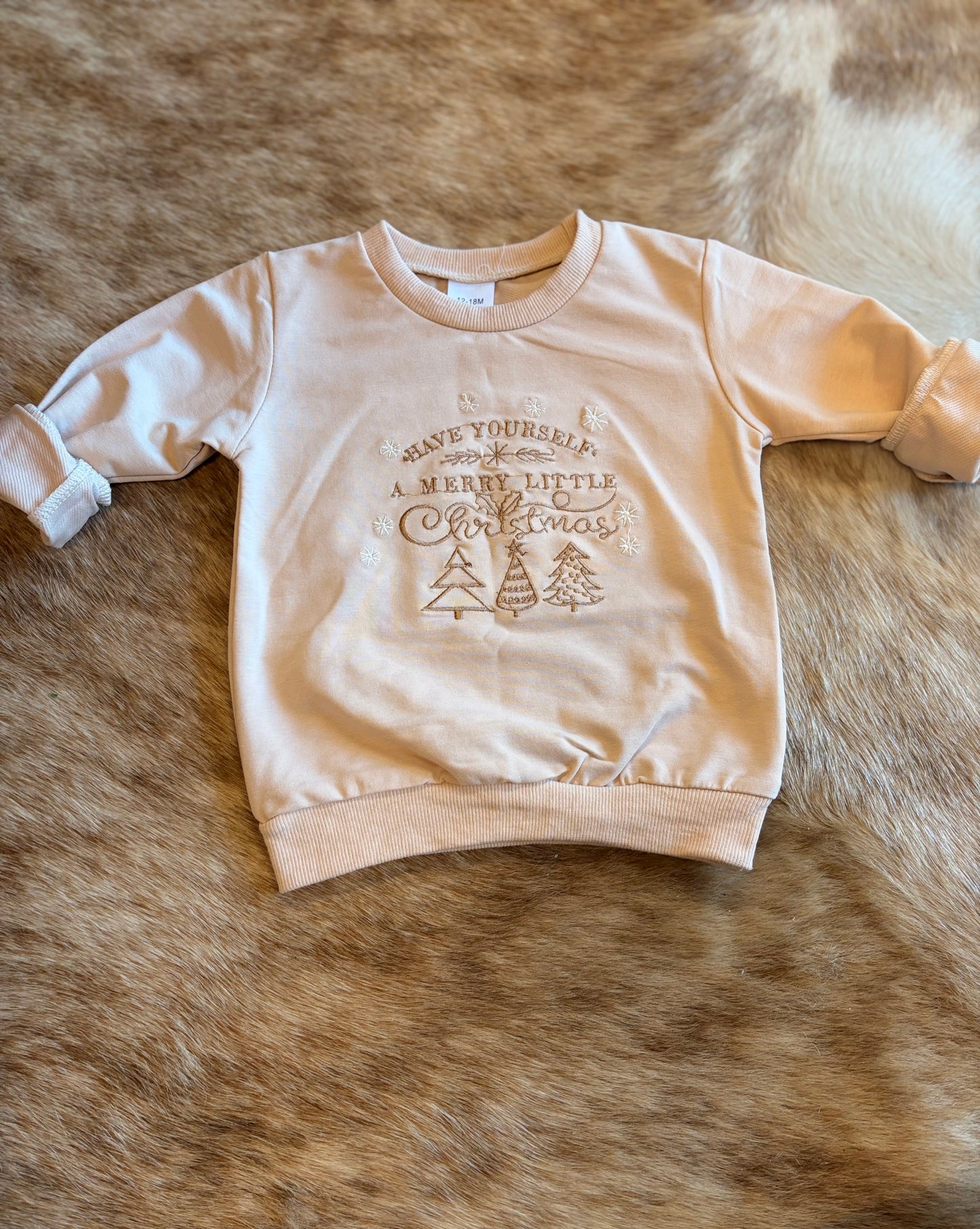 A Merry Christmas sweater