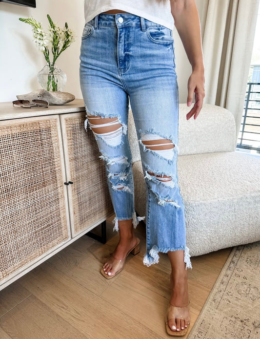 Urban Distressed Jeans