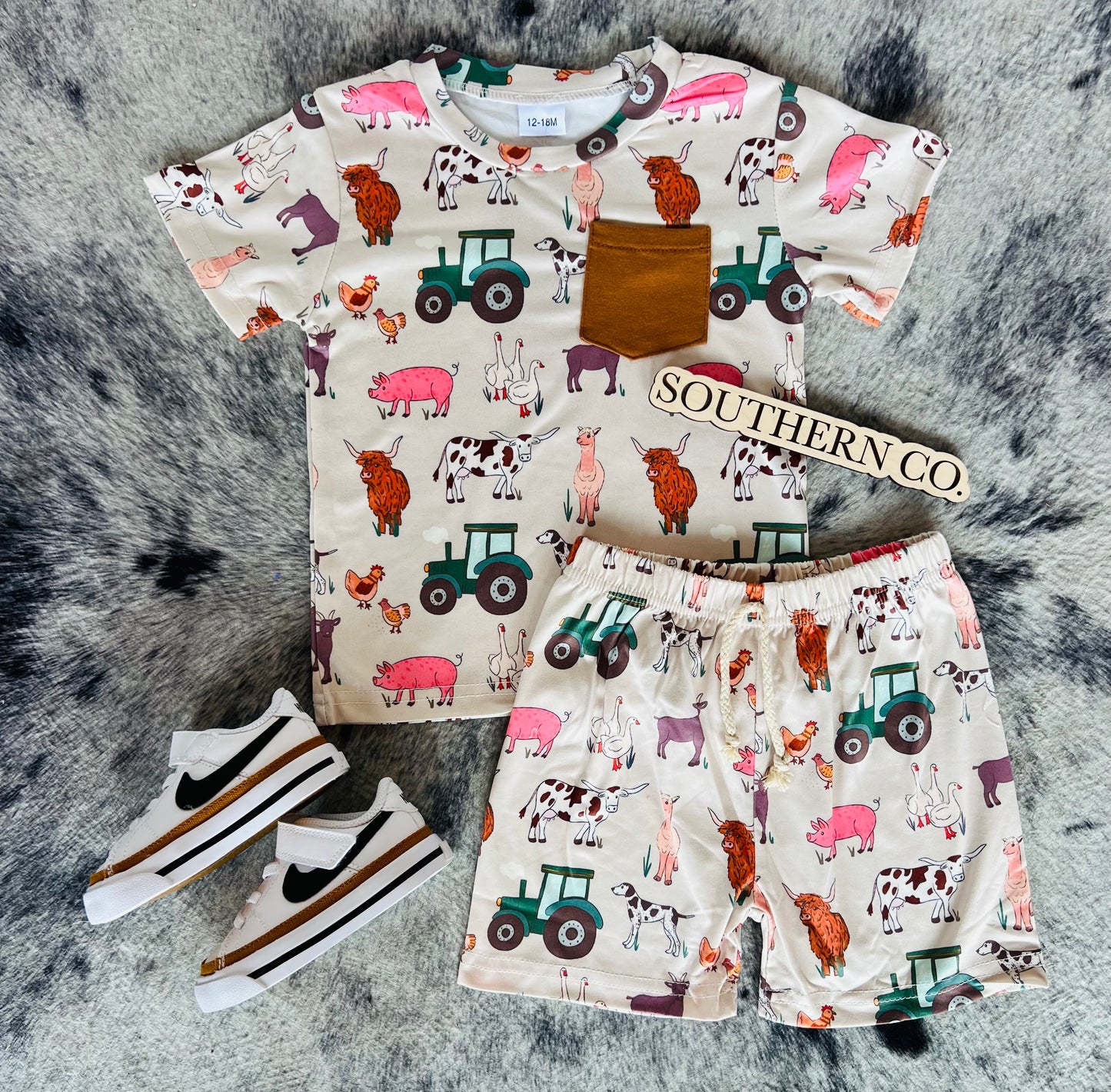 Farm Life Tee Set