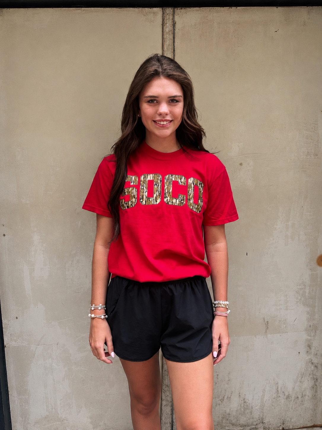 Red SOCO Tee