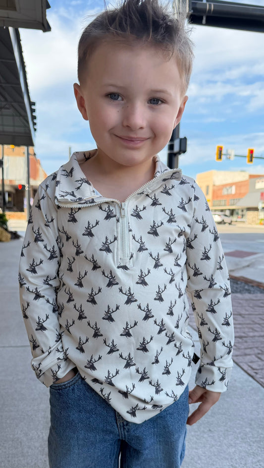 Elk Quarter Zip