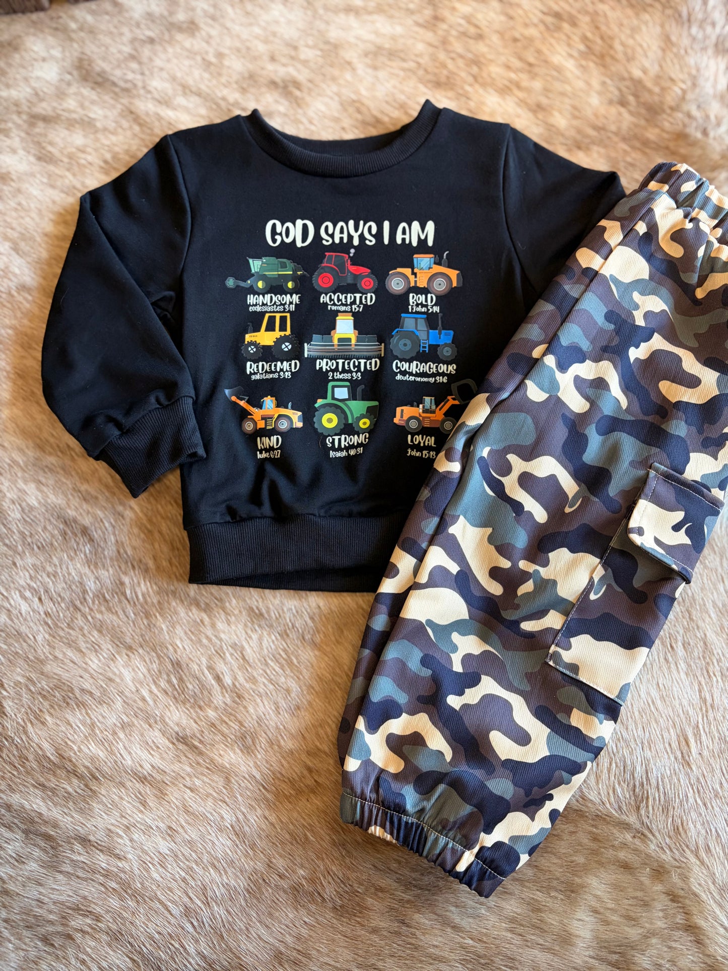 Tractor Pants set