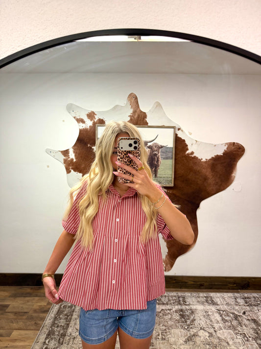 Salty Sunshine Blouse
