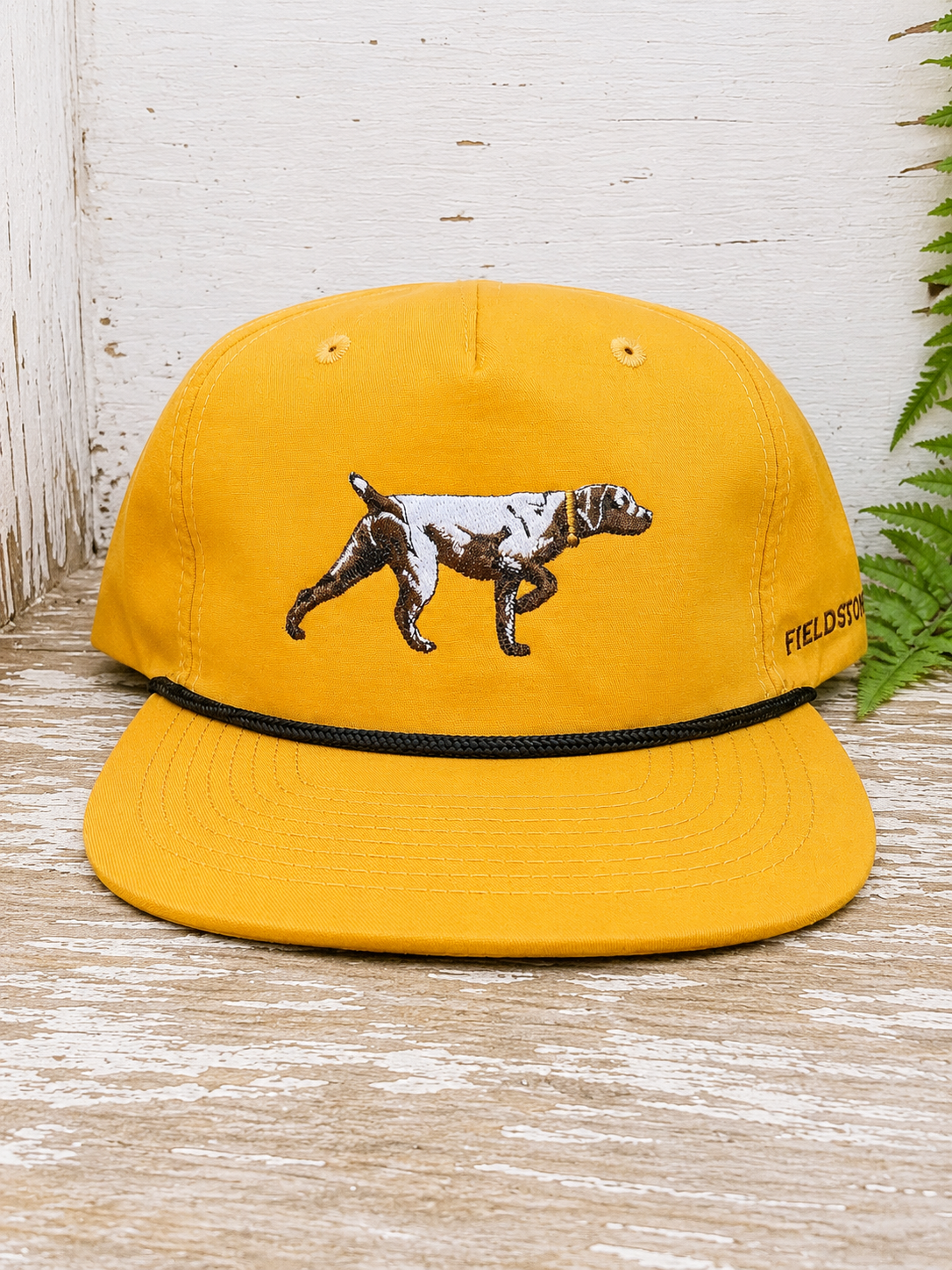 Men| Yellow Fieldstone Hat