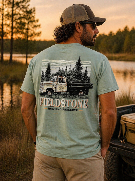 Men | Preserve Old Truck