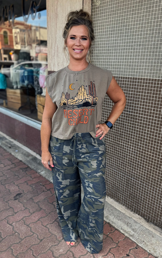 Haddie Camo Pants