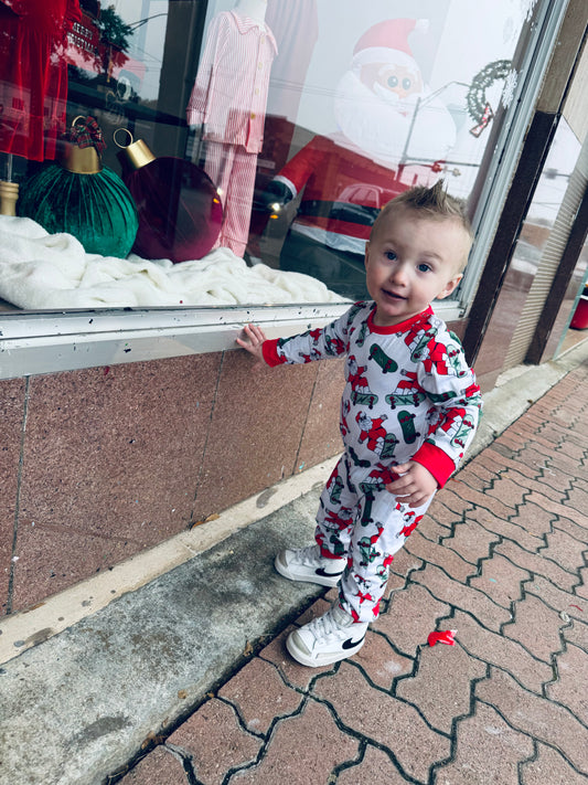 Skateboard Santa