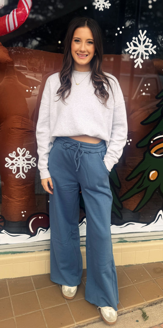 Blue Sweatpants