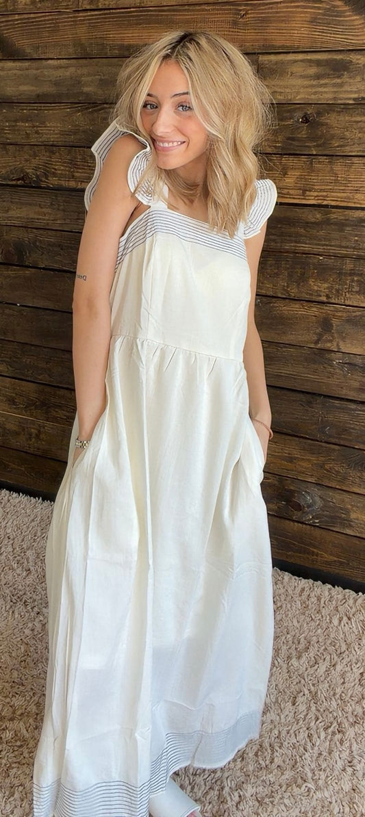 Autumn Ivory Dress