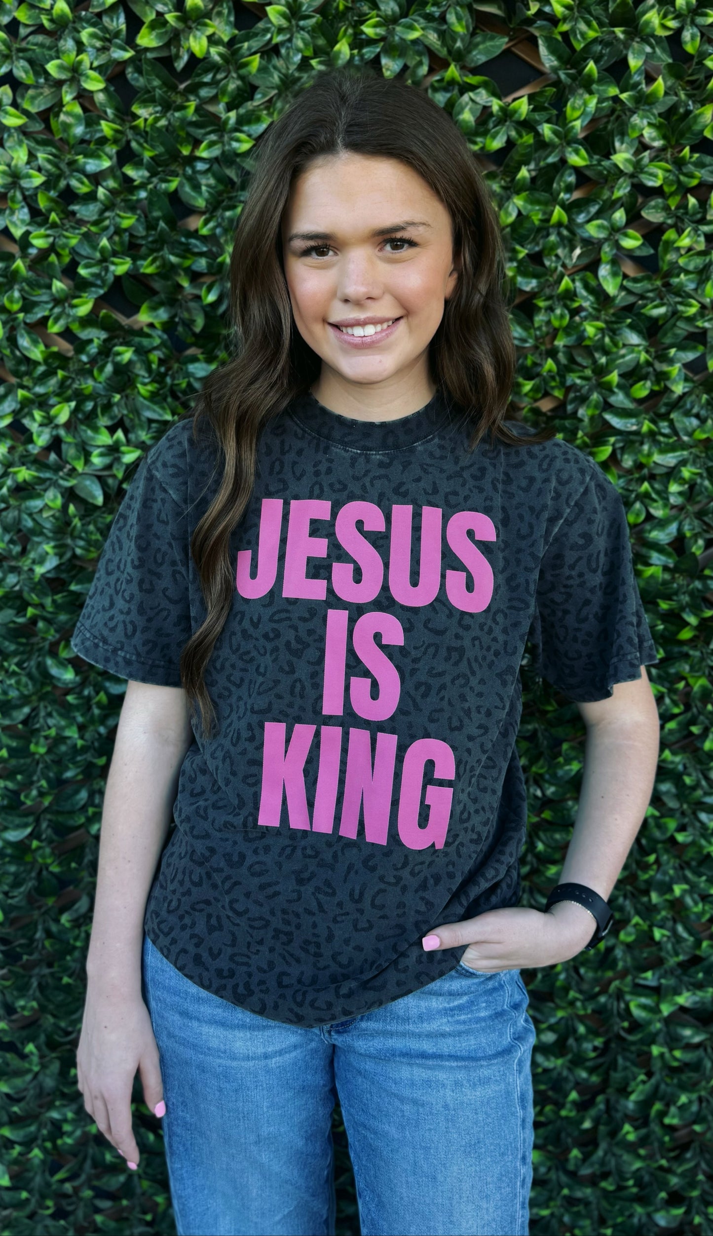 Jesus is King Tee