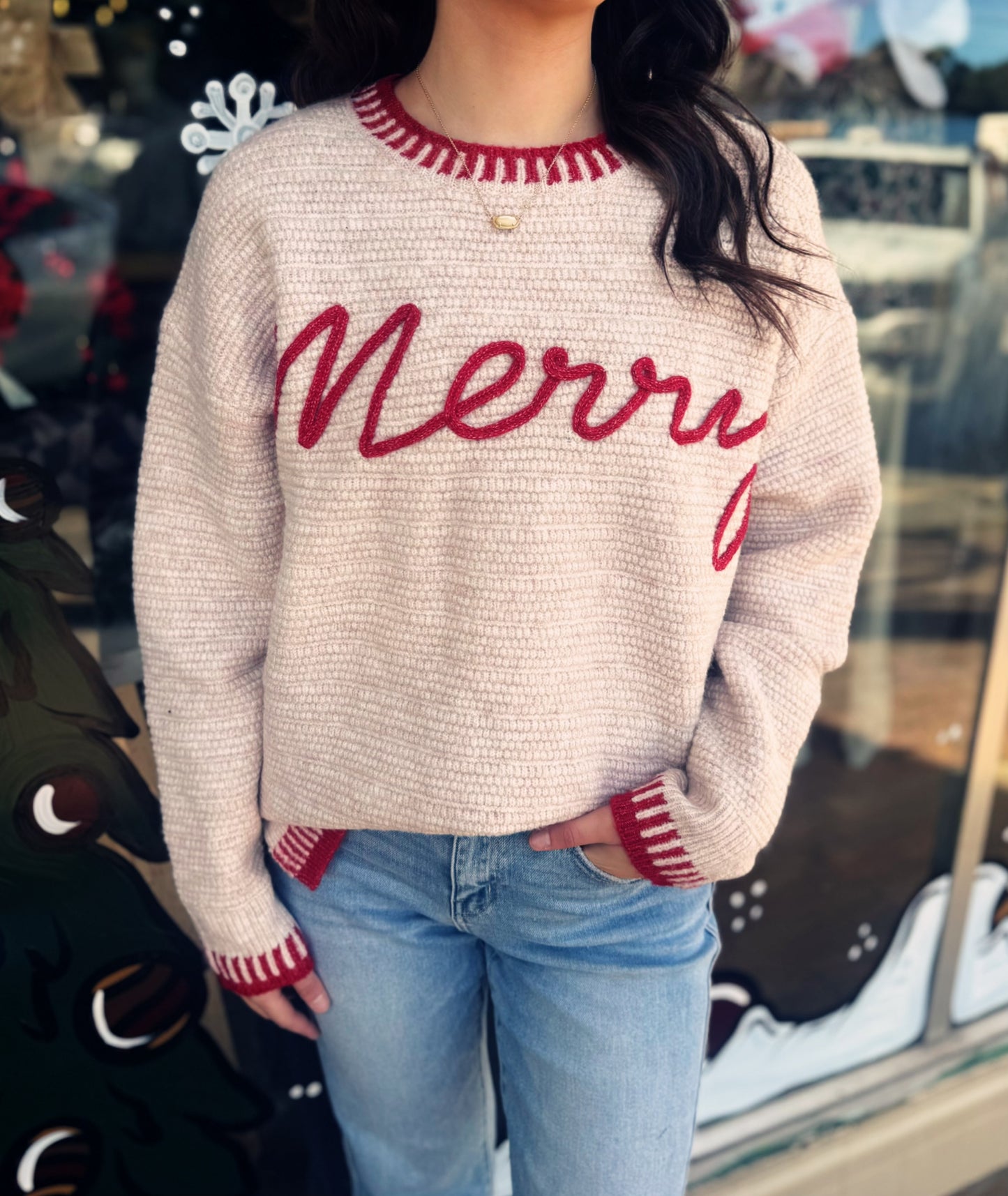 Merry Knit Sweater