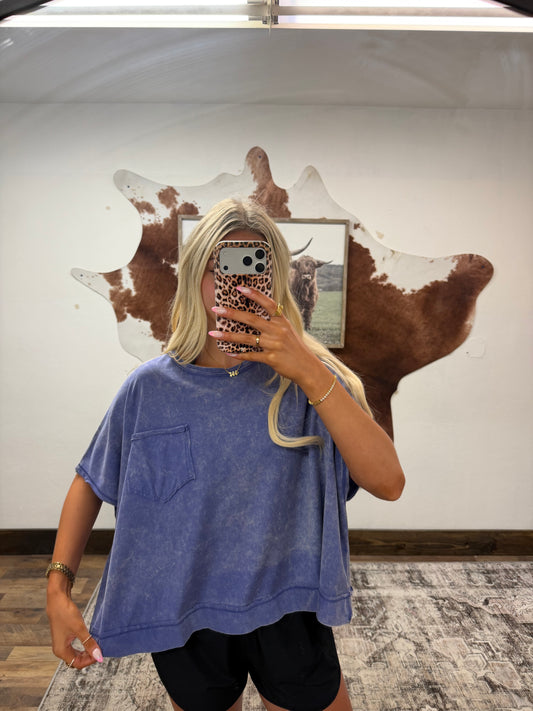 Marlin Acid Wash Tee