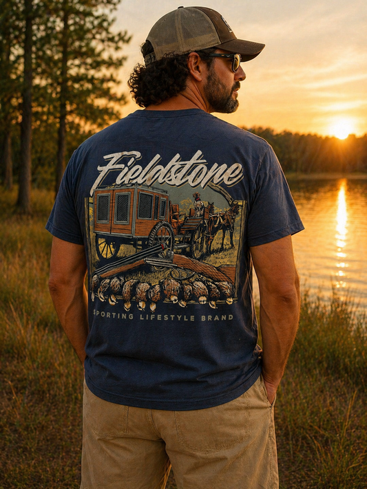 Men | Quail Wagon Tee