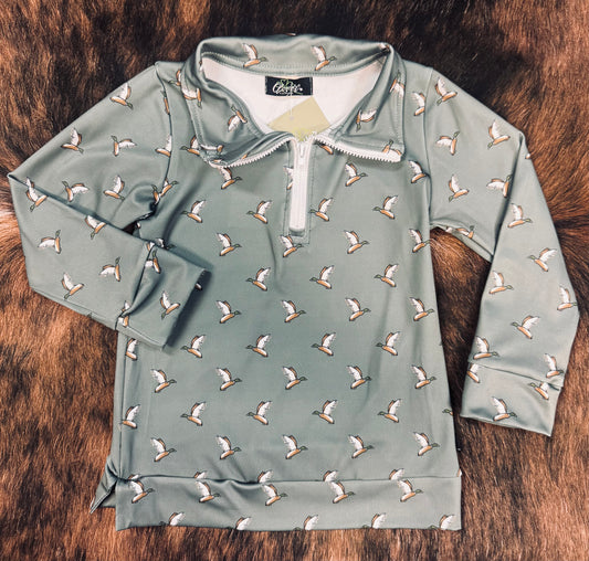 Army Mallard Quarter Zip