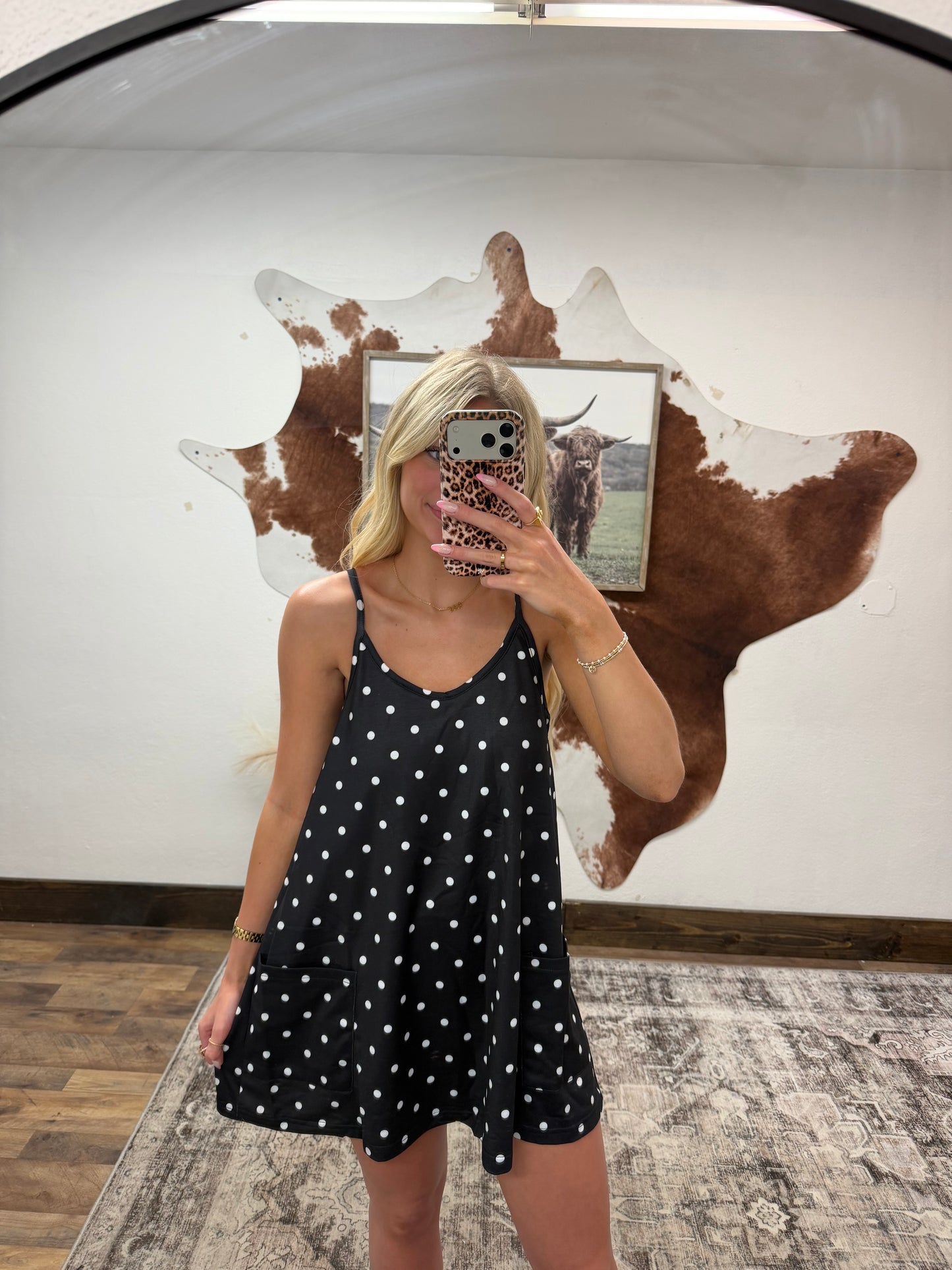 Polka Dot Active Dress