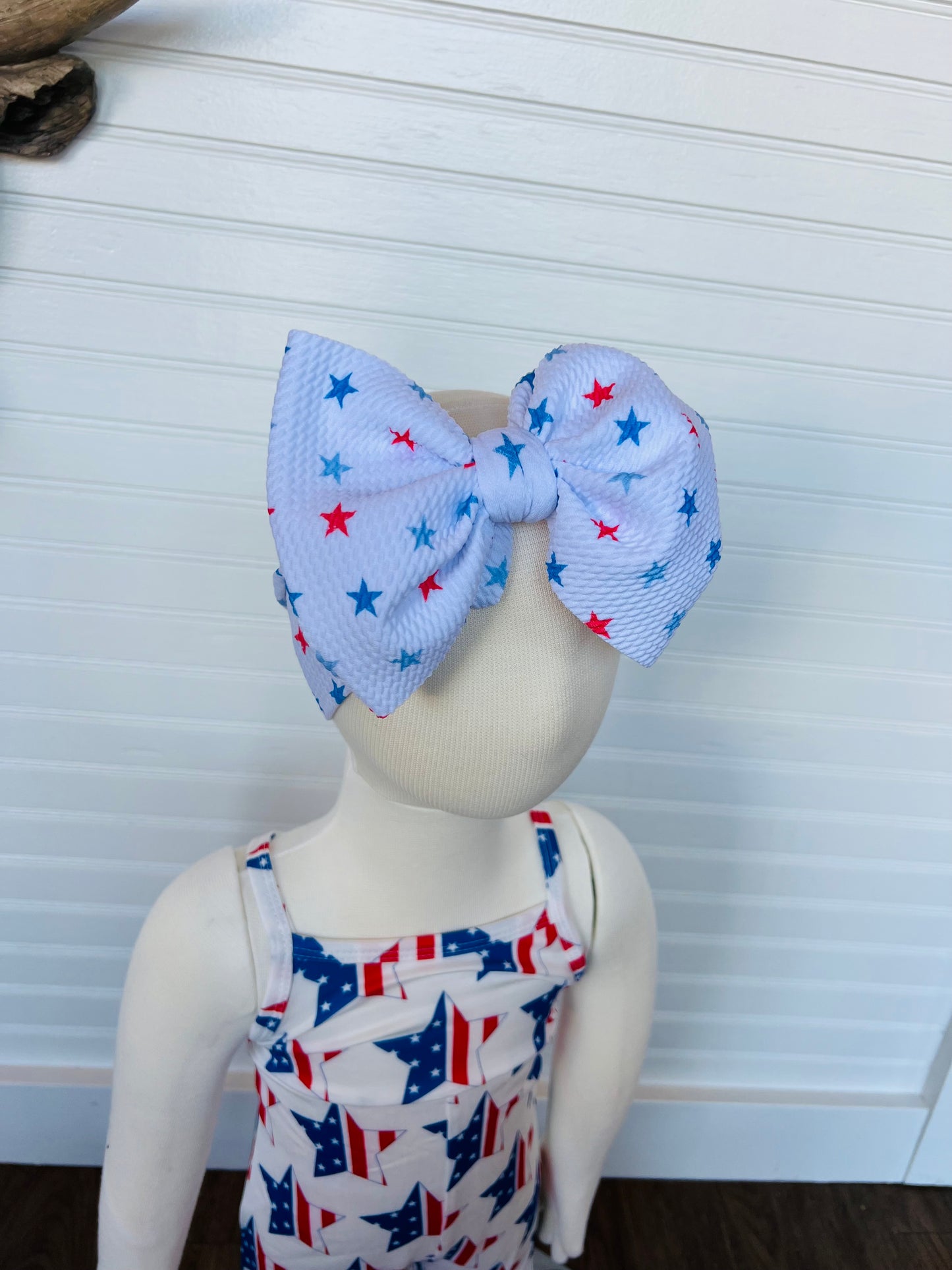 Stars Headwrap Bow