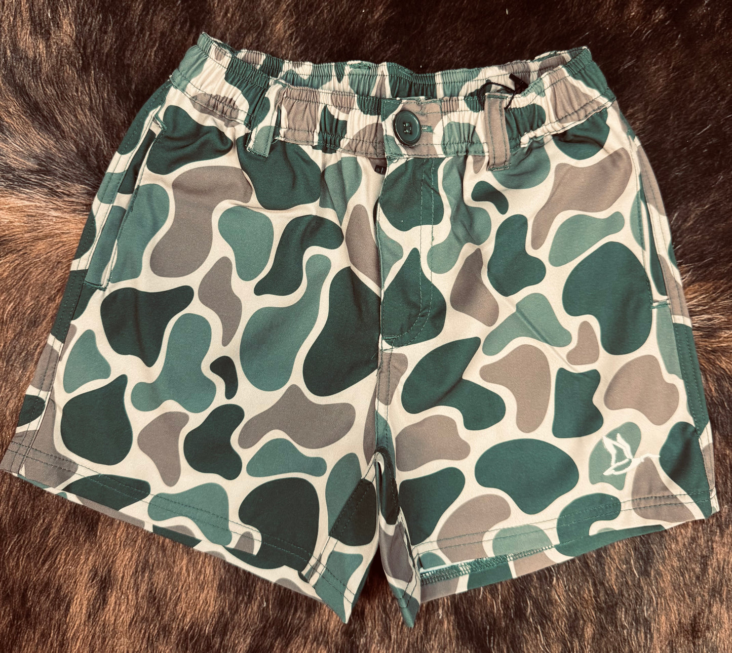 Roost Camo Shorts