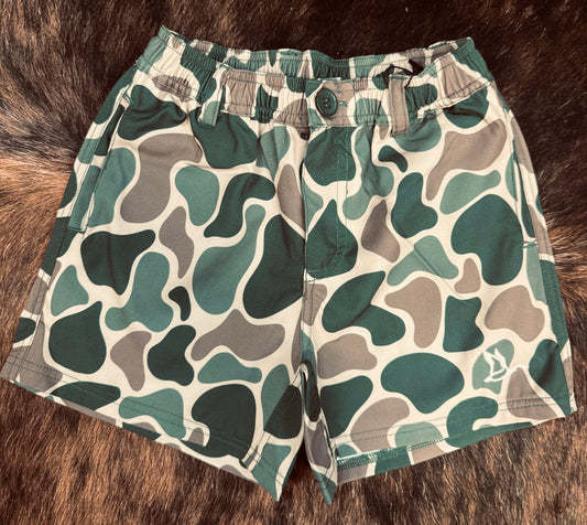 Roost Camo Shorts