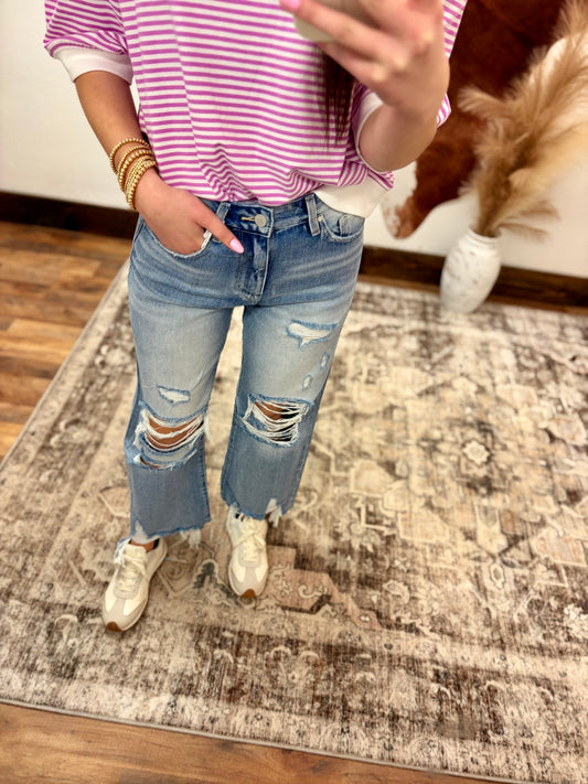 Nova Ripped Jeans