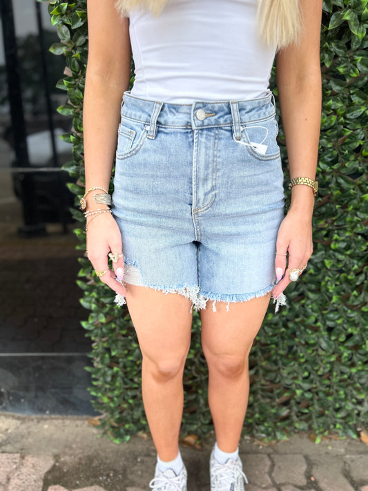 Sunny Denim Shorts