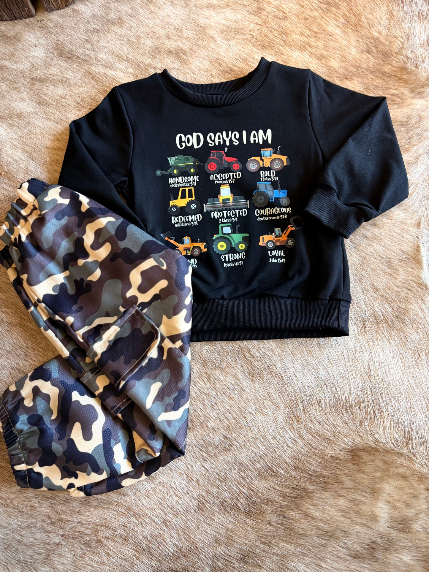 Tractor Pants set