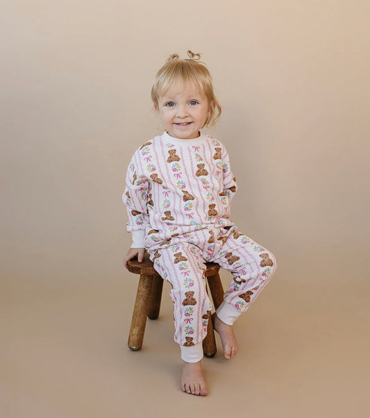 Sweet Bear Jogger Set