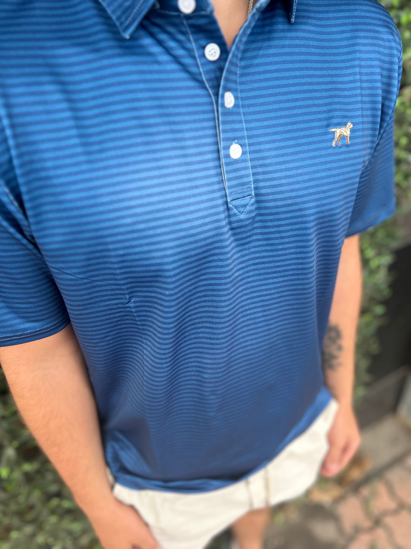 Men| Navy blue polo