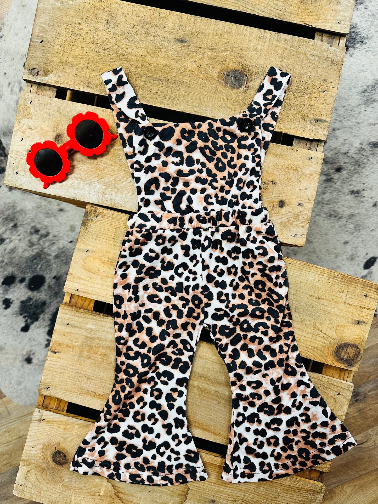 Cheetah Jumpsuit